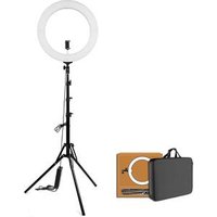 18 inch 85W 448PCS LED Ring Light Kit Dimmable Camera Video Portrait Movie Selfie Live Photography Fill Light with Light Stand