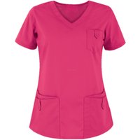 V Neck Nurse Scrub Uniform Spa Beauty Salons