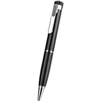 HD voice activated tf card storage digital pen voice recorder time setting mp3 player audio recorder