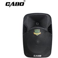 CABO 4400mAh Battery capacity High pitched bass adjustment trolley speaker with microphone