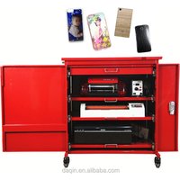 Mobile Phone Vinyl Skin Making Cutting Machine with Software