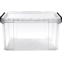 clear heavy duty walmart plastic storage bins with lid