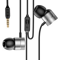 Baseus H04 Stereo Sound Wired Headphone Earphone with Mic Earbuds