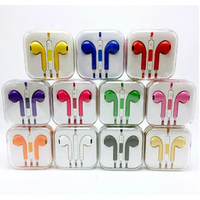 High Quality 3.5mm Hi-Fi Wired Earphone Headphone for iPhone Xiaomi and Samsung