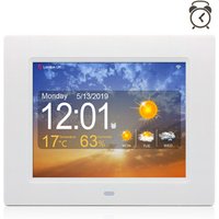 8 inch LED Digital Calendar Day Clock Seniors