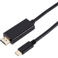 USB 3.1 Type C Male to HDMI Male Adapter Cable 1.8M for Computer for Macbook