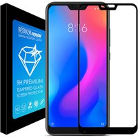 NOZIROH Full Cover Silk Print Color Hybrid Glass For redmi 6 pro mi a2 lite Flexible Glass screen protector for xiaomi