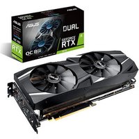 ASUS NVIDIA DUAL RTX2070 O8G GDDR6 Graphics Card 256 bit RTX 2070 Gaming Video Card