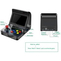 4.3 Inch Mini Retro Handheld Game Console 3000 Classic Video Games Handheld Console Support TF memory Card