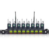 Enping microphone UHF PLL eight Channels wireless body pack microphone for teaching dancing