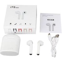 amazon top seller In-Ear Earbuds i7S TWS I7S Mini wireless Headset for Apple iPhone 8 for iphonhe X and android phone