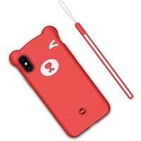 Fashionable and cute hot selling products TPU silicone shockproof mobile phone case for iphone x xs xr