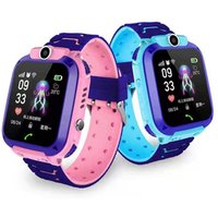 Gps Tracker Kids Smart Watch 4G Sim Card Android Sport Water Proof Wear Os Bracelet Wristband Big Screen Child Smart Phone Watch