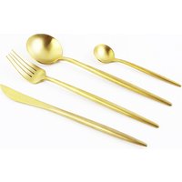 Luxury Matte Stainless Steel Cutlery