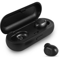 Free Sample In-ear Stereo White Color Bluetooth Earphone With Microphone RX18