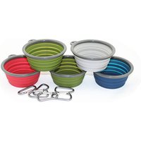 Cute Silicone Pet Feeding Bowl Dogs