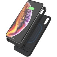 Dropshipping 5000mah for iphone X battery case 3.7V portable Wireless Magnetic Battery Case power bank case for iphoneX XS