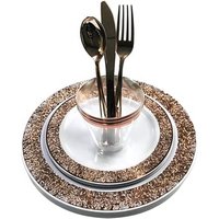 Wholesale eco-friendly weight party cheap plastic plates