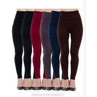6 Pack Ultra Soft Seamless High Waist Workout Leggings