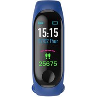 Android Connect Blood Pressure Watch Smart Watch Heart Rate Fitness Bracelet Model M3