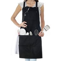 BBQ Apron Towel Loop Pockets