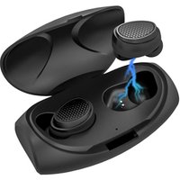 New arrival mini V5 tws sports earphones wireless earbuds with charging case