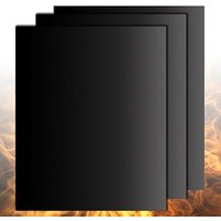 Non-stick BBQ Grill Mat PTFE Oven Liner Heat Resistant BBQ Grill Mat