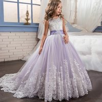 Lace Tulle Sleeveless Dress