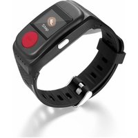 2018 cheapest watch gps tracking sim card heart rate emergency watch phone sos elderly