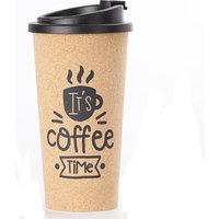 Cork Coffee Mug Logo Printing