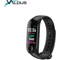 New Hot Selling Deep Waterproof IP65 Color Screen M3 Brand Sport Smart Bracelet