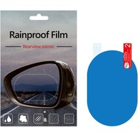 Best Price Top Quality Anti Fog Car Side Mirror Transparent Film 200*175mm Rearview Mirror Rainproof Screen Protector 135*95mm