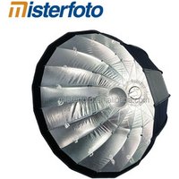 Collapsible Beauty Dish Parabolic Soft box