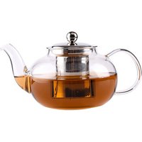 High borosilicate glass water kettles personalized tea pots with strainer