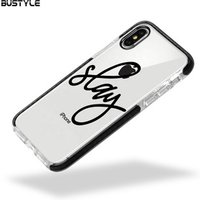 UV Print High Quality TPE anti shock cell phone case mobile back cover for Apple for iphone 6 6s 7 8 Plus X Xs Xr Max Custom