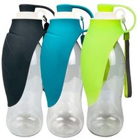 Portable Silicone Pet Travel Water Bottle