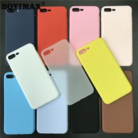 CT11 Hot Sale Shockproof TPU phone case for Samsung S9 Plus,Candy Colors No Line Matte TPU Back Cover Case For Mobile Phone