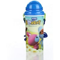 plastic drink bottle pp bottle for school ,gym,promotion gifts