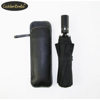Hot sale Windproof auto open and close Travel Umbrella with super waterproof pongee fabric
