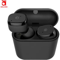 OKSJ D06 2019 Bluetooth Wireless Earbuds with charging box earphone earbuds for iphone for Samsung factory accept OEM