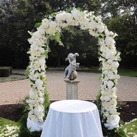 Metal Arch Wedding Garden Bridal Party Decoration Arbor