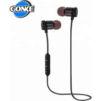 Magnetic design bluetooths earbuds, bluetooths V4.1 handsfree sport stereo magnetic headphone earphone