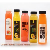 New Products Empty juice bottle Plastic Bottles water Bottles