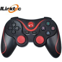 Ilinktec T3 Wireless Bluetooth Gamepad Gaming Controller with Handle Mount Joystick for Android Smartphone Smart TV and TV Box