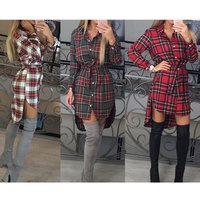 2017 New fashion shirt dresses for women turkey clothing manufacturers turkey