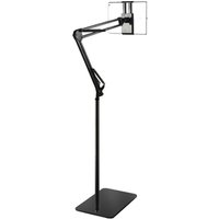 Flexible mobile phone tablet stand unique cell phone holder tablet holder metal aluminum