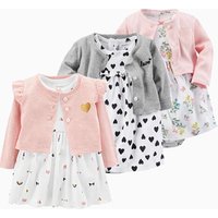 Autumn Floral Romper & Dress Set