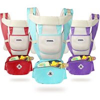 Amazon Best Selling 360 Ergonomic Baby Carrier Blet with Hipseat and Waist Bag