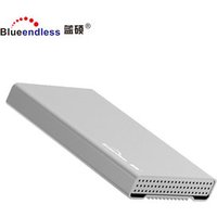 Aluminum 2.5 inch HDD Enclosure 15mm External Hard Drive SATA TO USB 3.0 Case