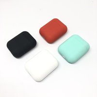 Hot selling High Quality Binaural Microphone True Wireless Earbuds Colorful I12 TWS Earphones With Charging Case